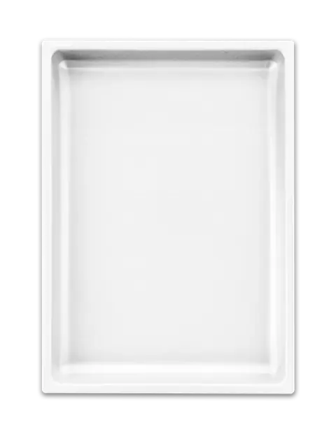Séparateur de tiroir Artik Designs, modèle 001, blanc, 1 compartiment