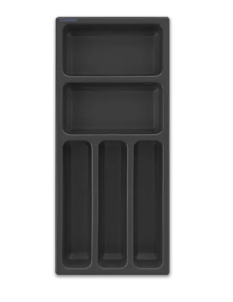 Séparateur de tiroir Artik Designs, modèle 051, noir, 5 compartiments