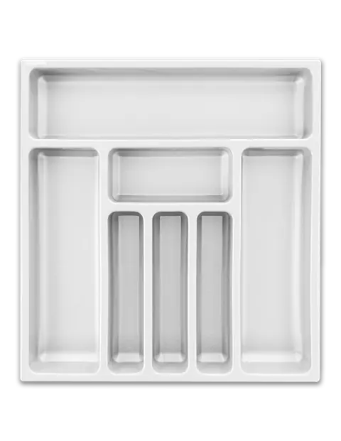 Séparateur de tiroir Artik Designs, modèle 071, blanc, 7 compartiments